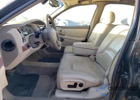 2001 Buick Park Avenue from USA, damaged, VIN 1G4CW54K414220719